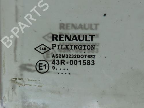 Used Front right door window Front right door window RENAULT TWINGO II (CN0_) 1.2 16V (CN0K, CN0V, CN0A) (76 hp) 27643649 27643649