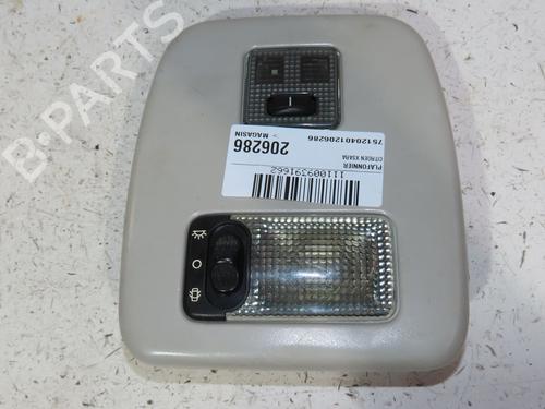 Used Interior roof light CITROËN XSARA (N1) 1.4 i (75 hp) 23412663