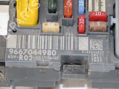 Sikringsdåse CITROËN C5 III Break (RW_) 2.0 HDi 140 | BP29819060E1