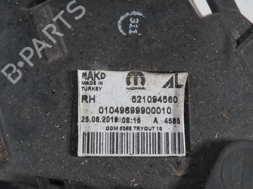 Right headlight FIAT DOBLO Cargo (263_) 1.6 D Multijet (263WXD1B, 263WXR1B, 263WXX1B, 263ZXD1B,... | BP35887364C29 - Image 4