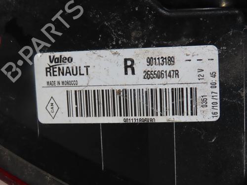 Right taillight DACIA SANDERO II TCe 90 LPG (B8M1) | BP30140070C35