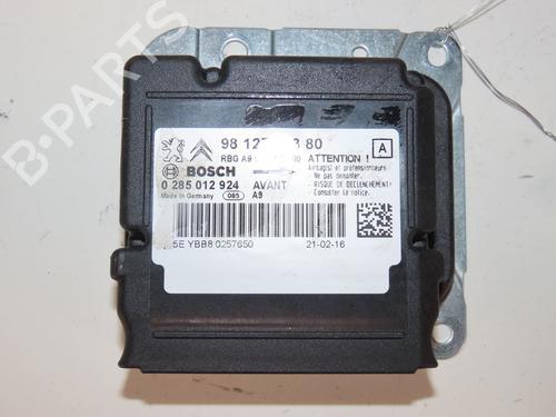 Airbag styreenhed PEUGEOT 208 I (CA_, CC_) 1.2 VTI 82 (82 hp) 30767966