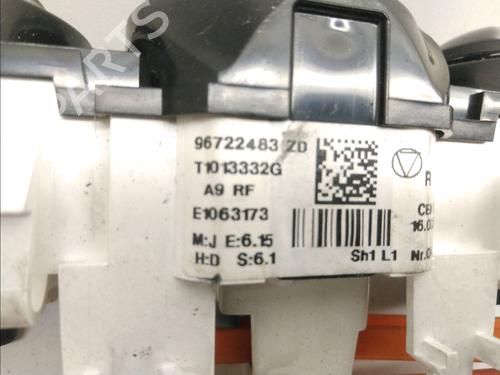 Climate control PEUGEOT 208 I (CA_, CC_) 1.4 HDi | BP14959533I5 