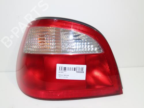 Left taillight RENAULT MEGANE I (BA0/1_) 1.6 16V (BA04, BA0B, BA11, BA1J, BA16, BA19, BA1K, BA1V,... (107 hp) 14962328