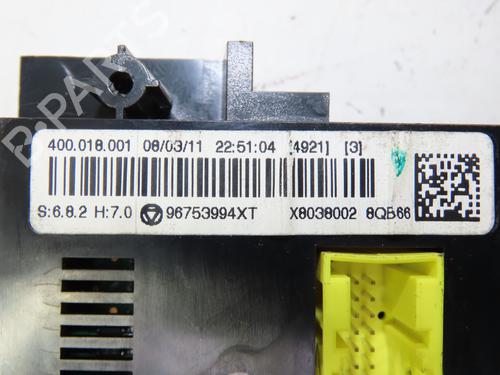 Climate control CITROËN DS3 (SA_) 1.6 HDi 90 | BP17086126I5 