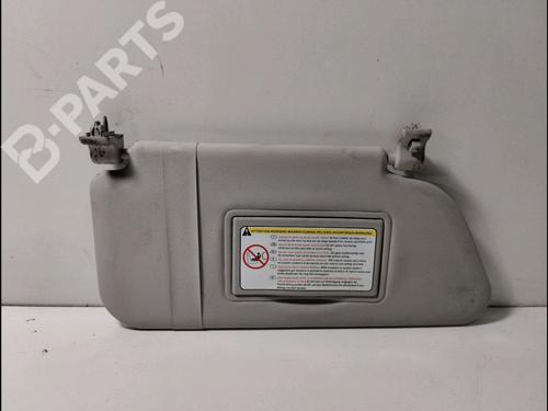Used Right sun visor PEUGEOT 1007 (KM_) 1.6 HDi (109 hp) 10746360