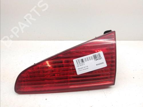 Used Right tailgate light PEUGEOT 607 (9D, 9U) 2.2 HDi (133 hp) 14962090