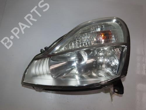Used Left headlight Left headlight RENAULT MODUS / GRAND MODUS (F/JP0_) 1.5 dCi (FP0G, JP0G) (68 hp) 40273611 40273611