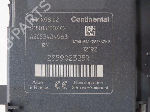 Card reader RENAULT CLIO IV (BH_) 0.9 TCe 90 (BHNF, BHMA, BHMH, BHJK, BHJR) | BP27489560E4