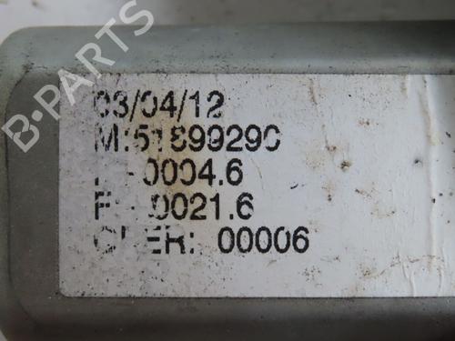 Front right window mechanism FIAT PUNTO (199_) 0.9 Twinair Turbo | BP28033489C23 