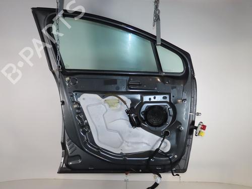Left front door PEUGEOT 3008 I MPV (0U_) 1.6 HDi | BP23162958C2 