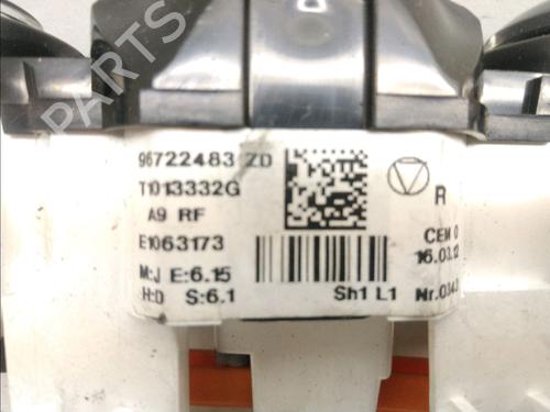 Climate control PEUGEOT 208 I (CA_, CC_) 1.4 HDi | BP14959533I5 