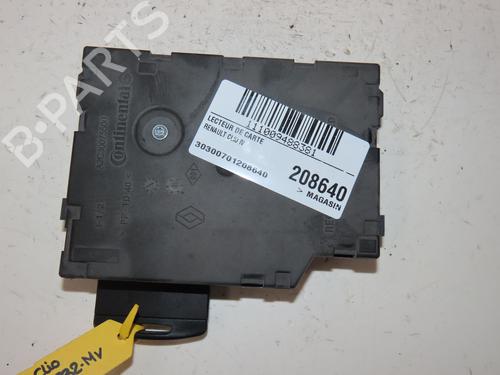 Used Card reader RENAULT CLIO IV (BH_) 0.9 TCe 90 (BHNF, BHMA, BHMH, BHJK, BHJR) (90 hp) 27489560