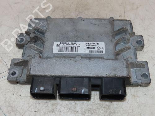 Used Engine control unit (ECU) RENAULT TWINGO II (CN0_) 1.2 (CN0D) (58 hp) 23215337