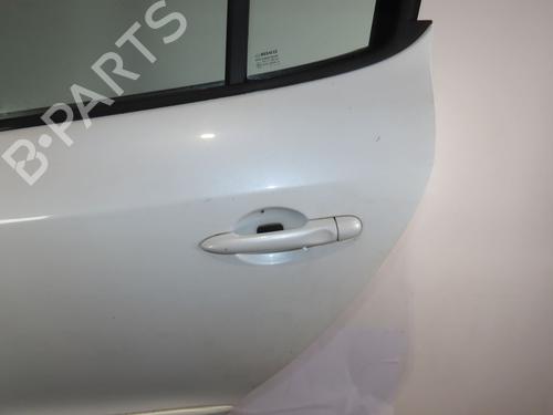 Left rear door RENAULT MEGANE III Hatchback (BZ0/1_, B3_) 1.6 dCi (BZ00, BZ12, BZ13) | BP19917428C4 