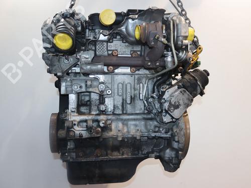Engine FORD FIESTA VI (CB1, CCN) 1.6 TDCi | BP31078079M1
