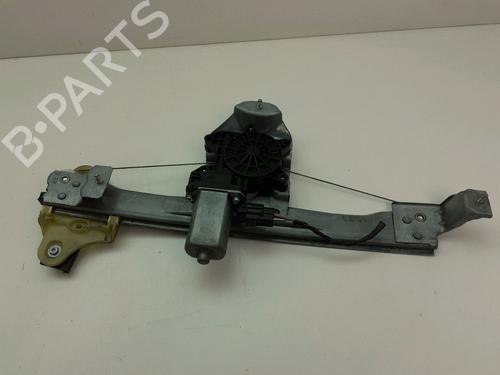 Used Rear left window mechanism RENAULT CAPTUR I (J5_, H5_) 1.5 dCi 90 (J5N4, J5M5, J5MW, J5M6, J5AL, J5AJ) (90 hp) 9832299