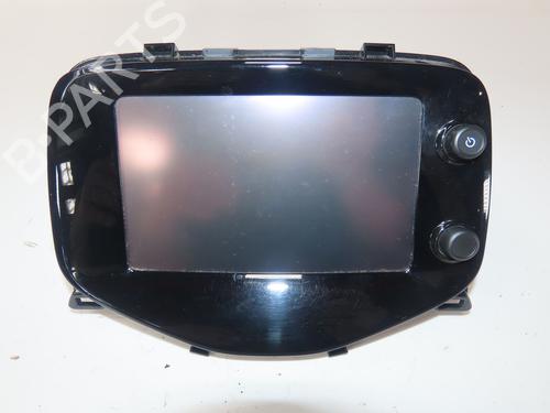 Radio TOYOTA AYGO (_B4_) 1.0 (KGB40) | BP37252895E6 - Image 6