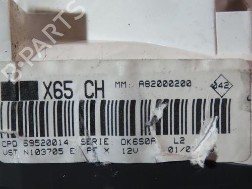 AC Styreenhet / Manøvreringsenhet RENAULT CLIO II (BB_, CB_) 1.2 (BB0A, BB0F, BB10, BB1K, BB28, BB2D, BB2H, CB0A,... | BP29551452I5 