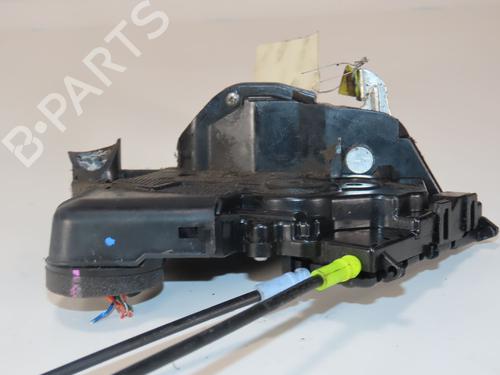 Front right window mechanism PEUGEOT 207 (WA_, WC_) 1.4 HDi | BP30187791C23 