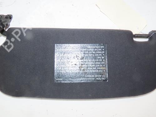 Right sun visor HYUNDAI COUPE II (GK) 2.0 GLS | BP28121138I2 