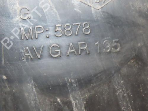 Used Wheel arch RENAULT CLIO III (BR0/1, CR0/1) 1.2 16V (BR02, BR0J, BR11, CR02, CR0J, CR11) (75 hp) 26162537