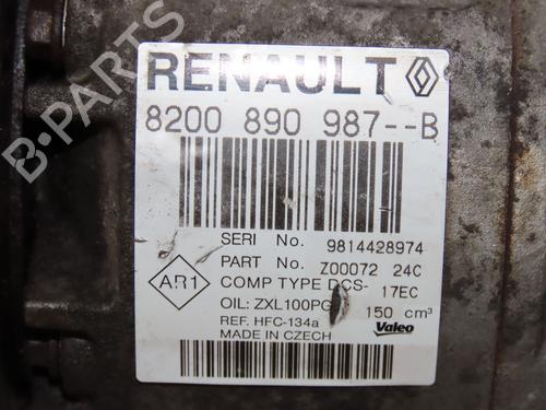 AC compressor RENAULT LAGUNA Coupe (DT0/1) 2.0 dCi GT (DT11, DT1E, DT1N) | BP23159842M34 