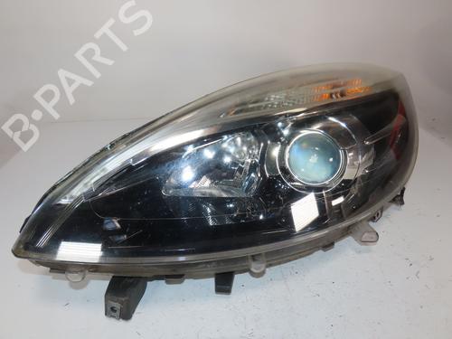 Venstre forlygte RENAULT SCÉNIC III (JZ0/1_) 1.5 dCi (110 hp) 29577909