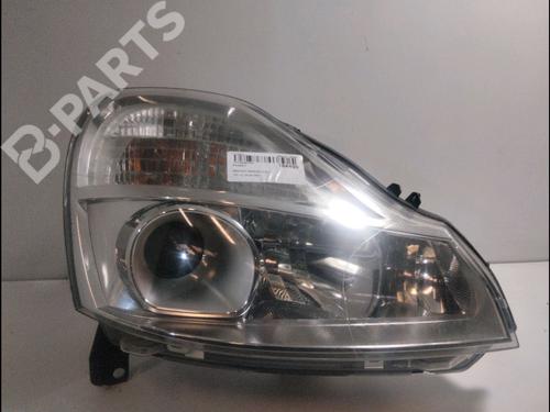 Used Right headlight Right headlight RENAULT MODUS / GRAND MODUS (F/JP0_) 1.5 dCi (FP0F, JP0F) (86 hp) 10516925 10516925