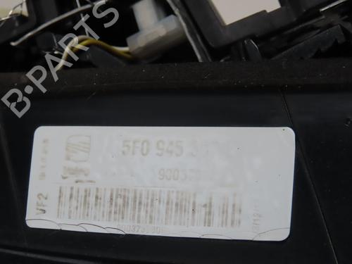 Left tailgate light SEAT LEON (5F1) 2.0 TDI | BP31277535C79