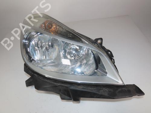 Right headlight RENAULT CLIO III (BR0/1, CR0/1) 1.5 dCi (C/BR0G, C/BR1G) | BP31796494C29