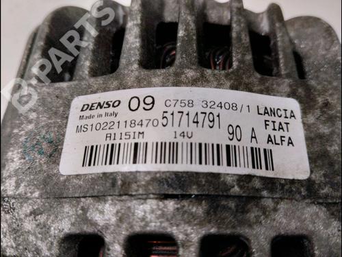 Alternator FIAT 500 (312_) 1.2 (312AXA1A) | BP10685165M7
