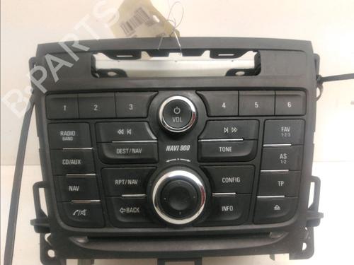 Radio OPEL ZAFIRA TOURER C (P12) 1.6 CDTI (75) | BP15577783E6 