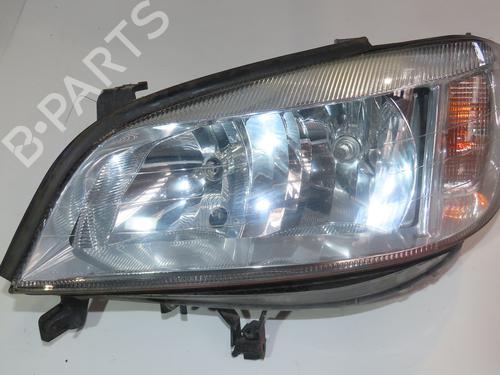 Left headlight OPEL ZAFIRA A MPV (T98) 2.2 DTI 16V (F75) | BP25041099C28