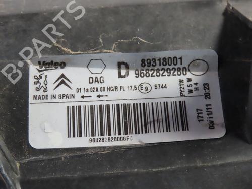 Right headlight PEUGEOT PARTNER Box Body/MPV 1.6 HDi | BP30311727C29 