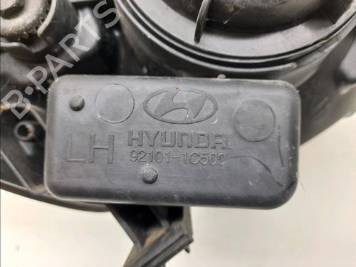 Left headlight HYUNDAI GETZ (TB) 1.5 CRDi | BP23164769C28
