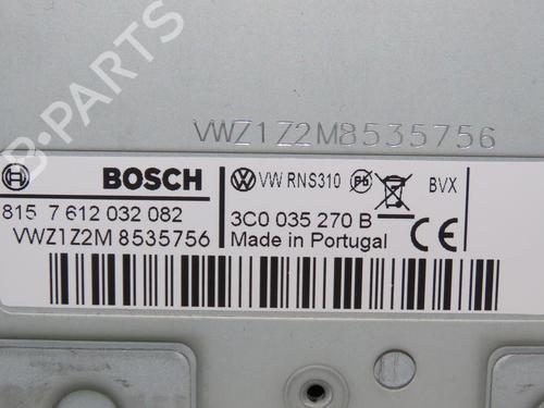 Used Radio VW POLO V (6R1, 6C1) 1.6 TDI (90 hp) 24487949