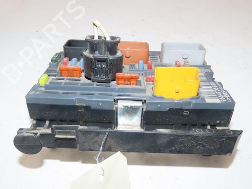 Used Fuse box Fuse box PEUGEOT PARTNER Box Body/MPV (5_, G_) 1.6 HDi 90 (90 hp) 36758594 36758594