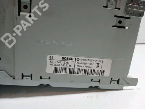 Radio VW POLO V (6R1, 6C1) 1.6 TDI | BP9824644E6 