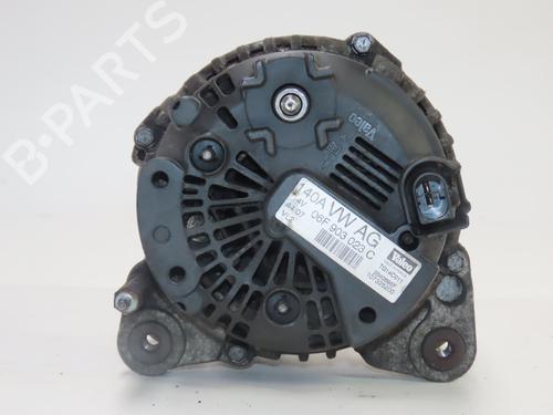 Alternator AUDI A3 (8P1) 1.9 TDI | BP36543916M7 - Image 2