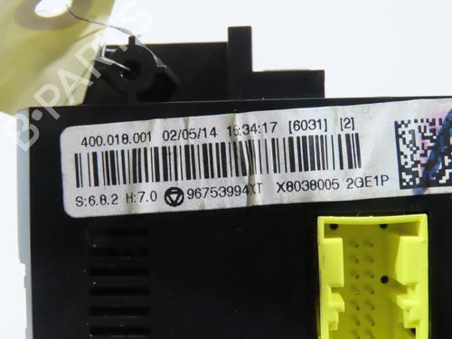 Climate control CITROËN C3 II (SC_) 1.6 HDi 115 | BP16404250I5 