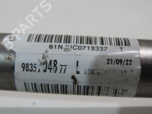 Steering column CITROËN C3 III (SX) 1.2 PureTech 82 | BP16084401M21