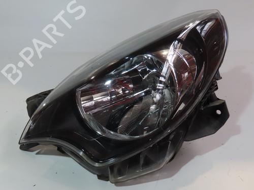 Left headlight RENAULT TWINGO II (CN0_) 1.2 16V (CN04, CN0B) | BP29442473C28 