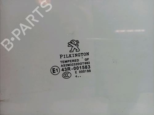 Rear left door window PEUGEOT 208 I (CA_, CC_) 1.0 VTi | BP14899868C20 