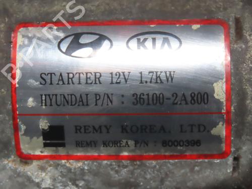 Starter KIA SPORTAGE III (SL) 1.7 CRDi | BP26724738M8 