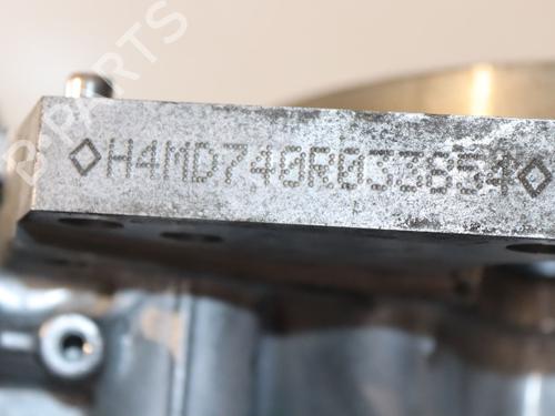 Engine DACIA DOKKER MPV (KE_) 1.6 LPG | BP30139880M1