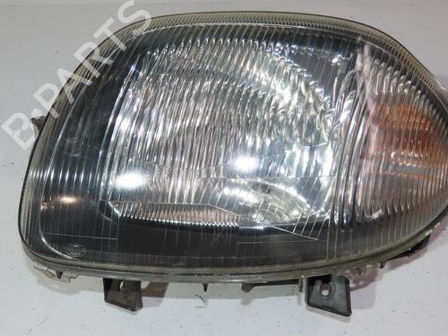 Lyskaster venstre RENAULT CLIO II (BB_, CB_) 1.9 D (B/CB0E, BB0J) (64 hp) 29819230