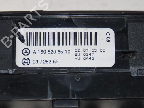 Used Left front window switch MERCEDES-BENZ A-CLASS (W169) A 170 (169.032, 169.332) (116 hp) 29846137