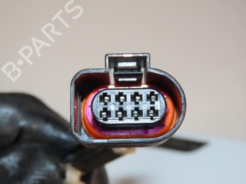 Used Right mirror SEAT LEON (5F1) 2.0 TDI (150 hp) 31277306