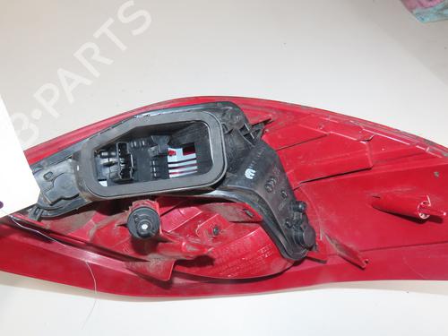 Right taillight PEUGEOT 207 CC (WD_) 1.6 HDi | BP30893022C35